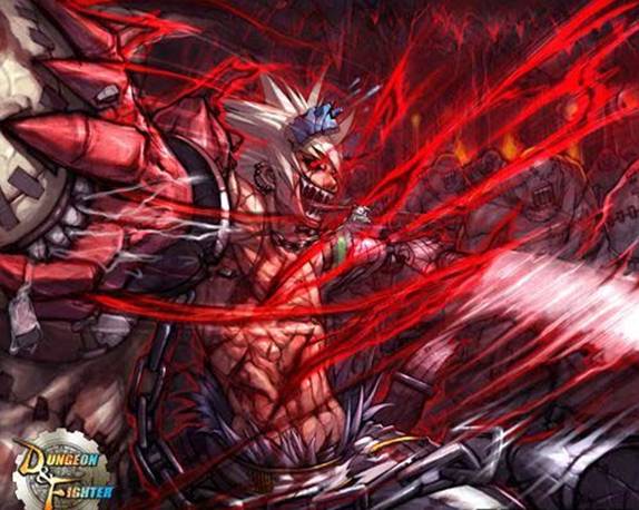 《天空之门》职业介绍-狂战士